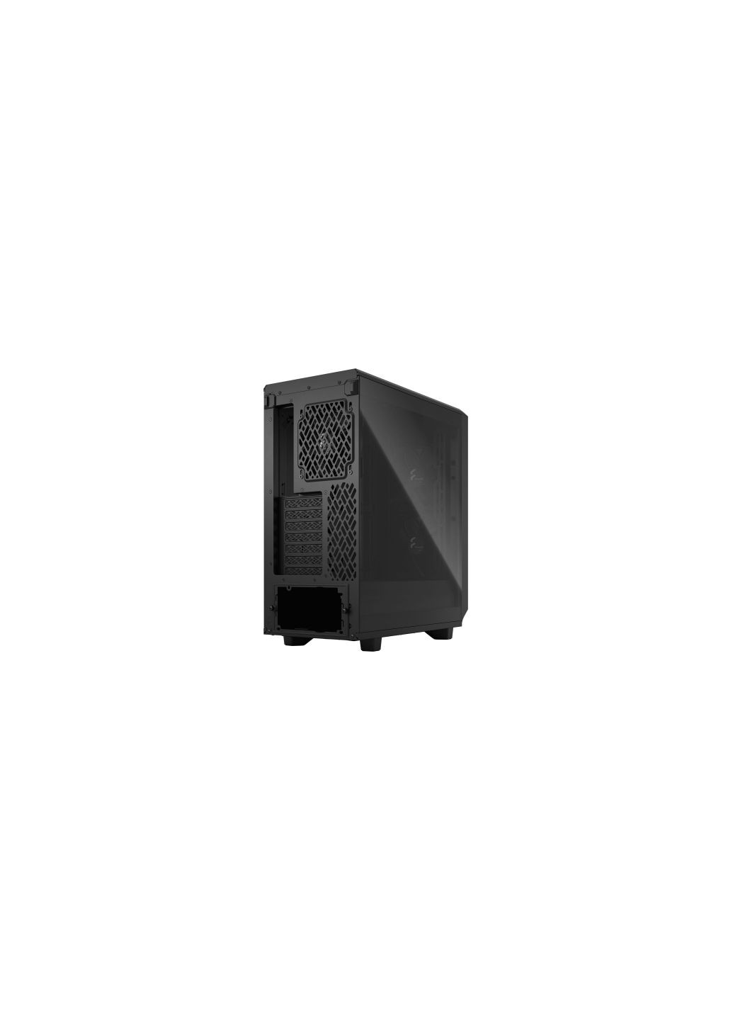 Корпус (FD-C-MEL2A-03) FRACTAL DESIGN Meshify 2 Lite Black TG Light (366156413)