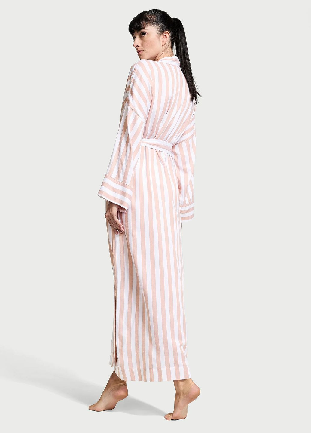Модал-котоновый длинный халат Victoria's Secret Modal-Cotton Long Robe (329144538)