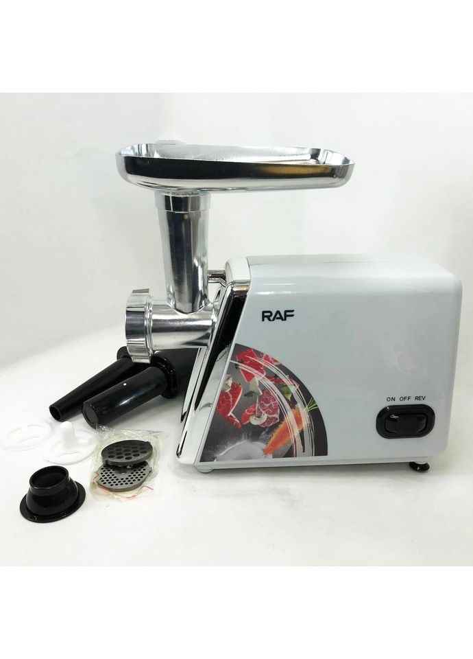 Мясорубка автомат R.3368, Мясорубка электрическая для мяса, Мясорубка для IU-313 приготовления овощей. RAF (352770471)