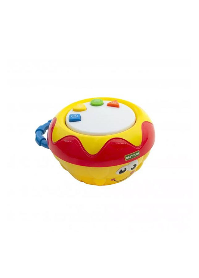 Іграшковий барабан колір різнокольоровий ЦБ-00209396 No Brand (282818498)
