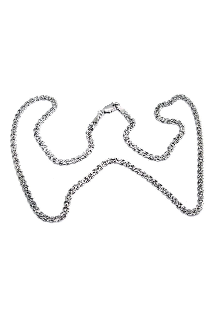 Ланцюжок 50 розмір срібло 925° 5,85г. нона родій (NONNA50 Rod) Svitozar (365874339)