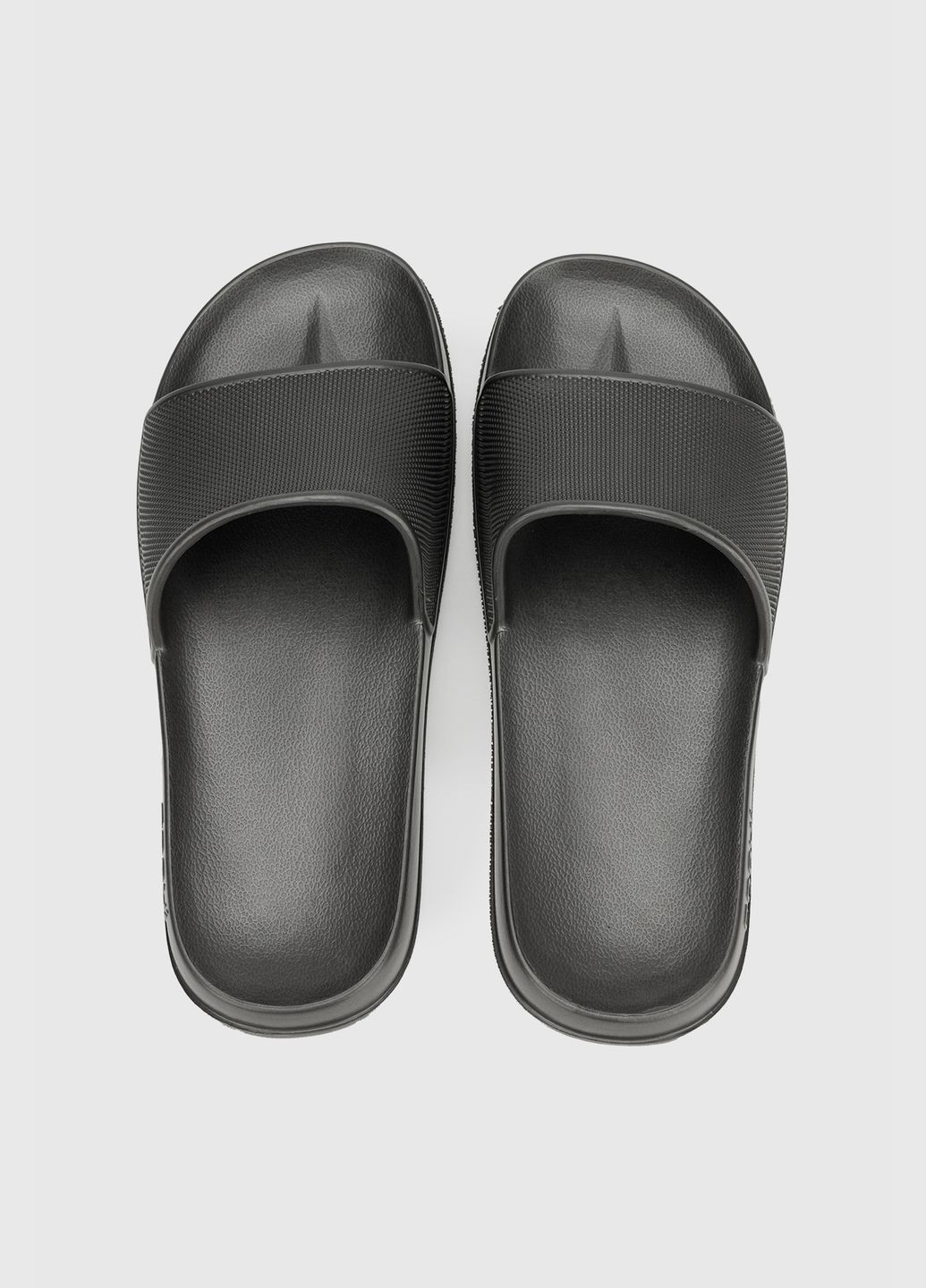 Темно-серые шлепанцы мужские 7081-100-2400 Coqui