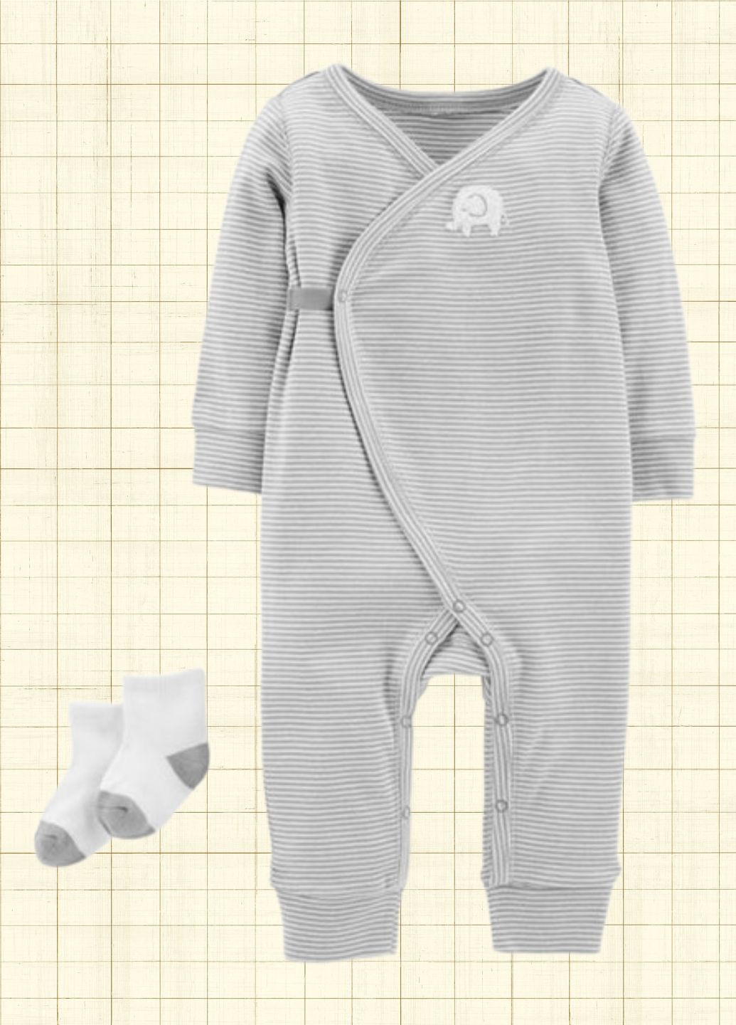 Человечек с носочками Carter's (364969219)