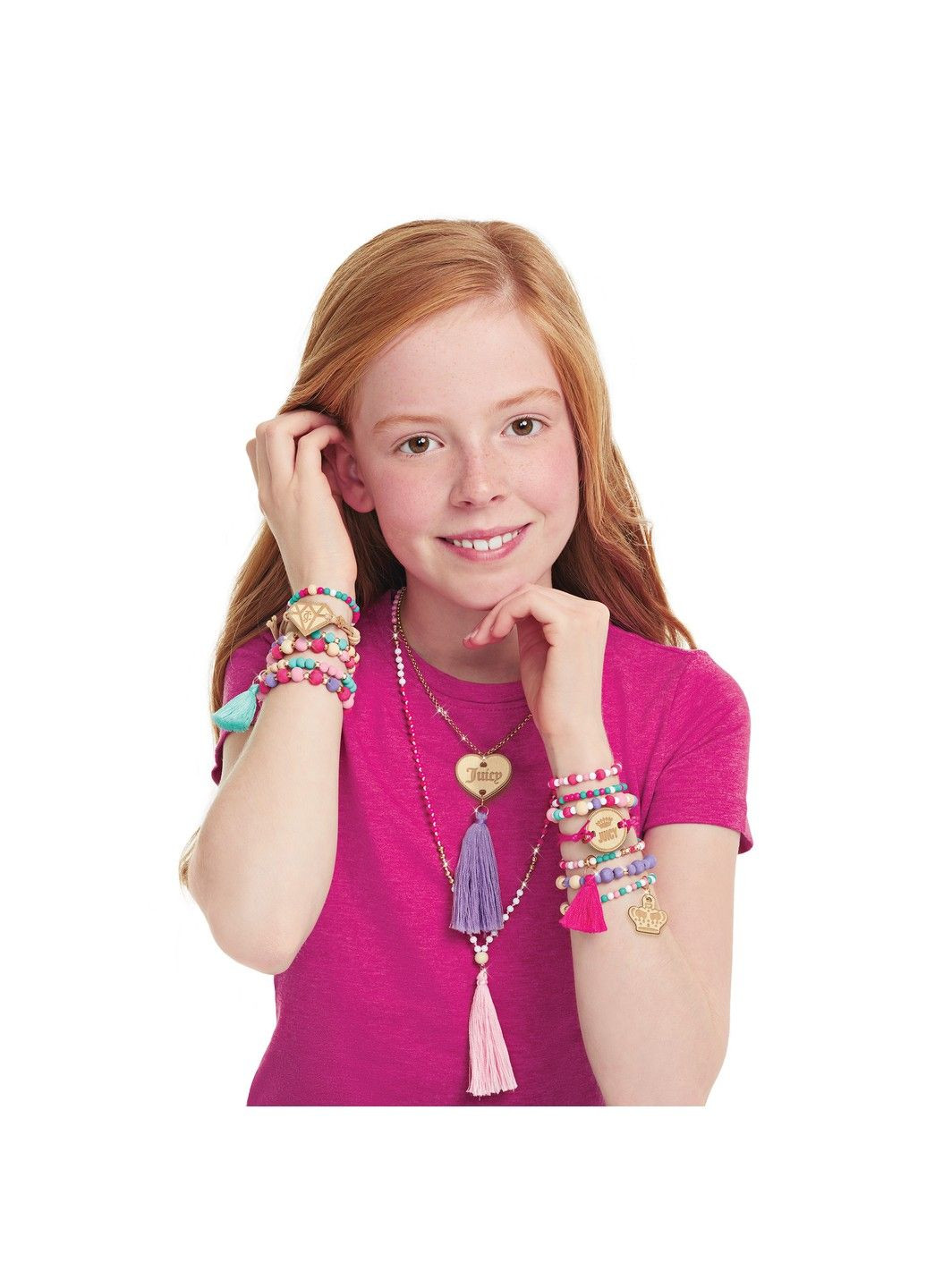 Juicy Couture: Набір для створення прикрас «Модний образ» Make it Real (331299950)