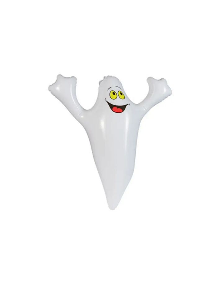 Хелловін Привид 42 на 48 см білий Jannet Кулька (360920679)
