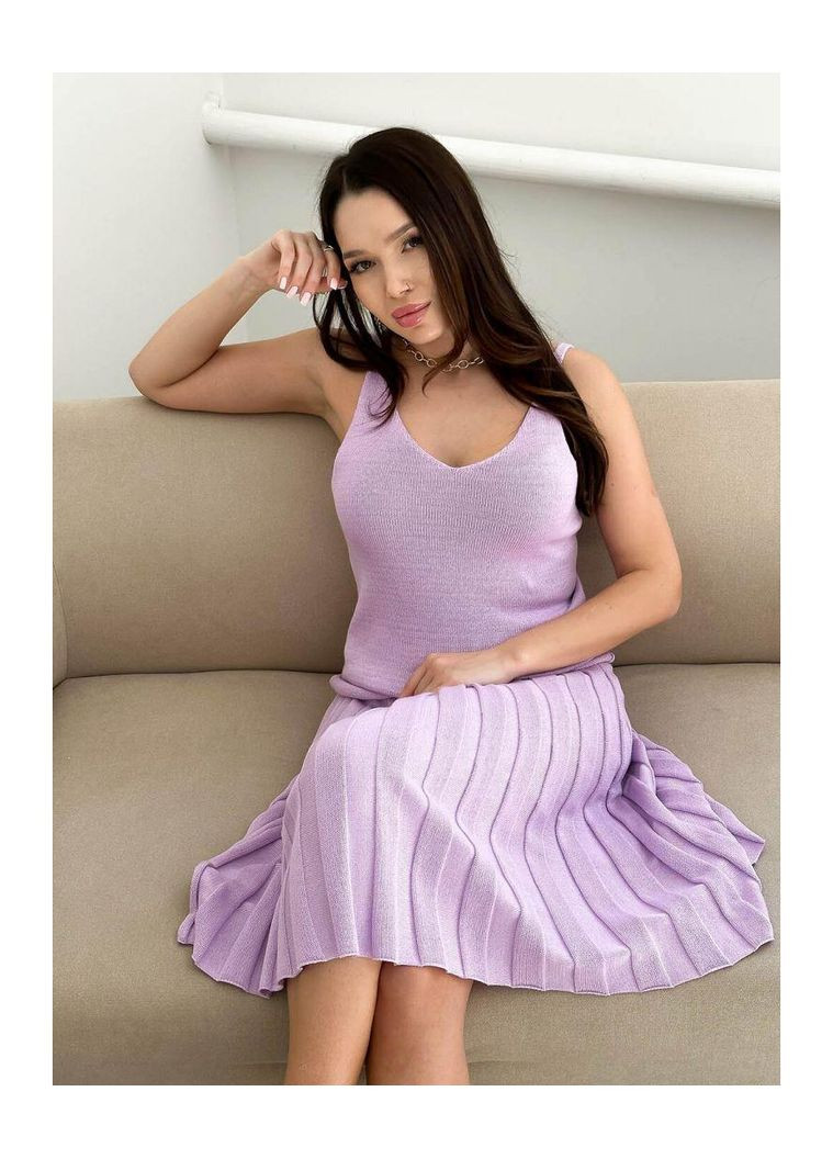 Женская майка вязаная Joy Art Knit — 327413233