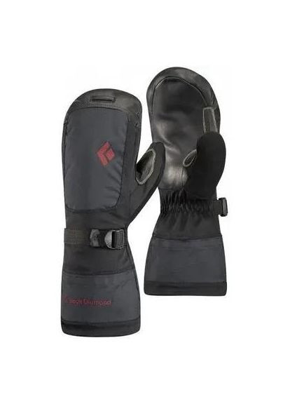 Перчатки W Mercury Mitts Black, р. S Black Diamond (361660024)