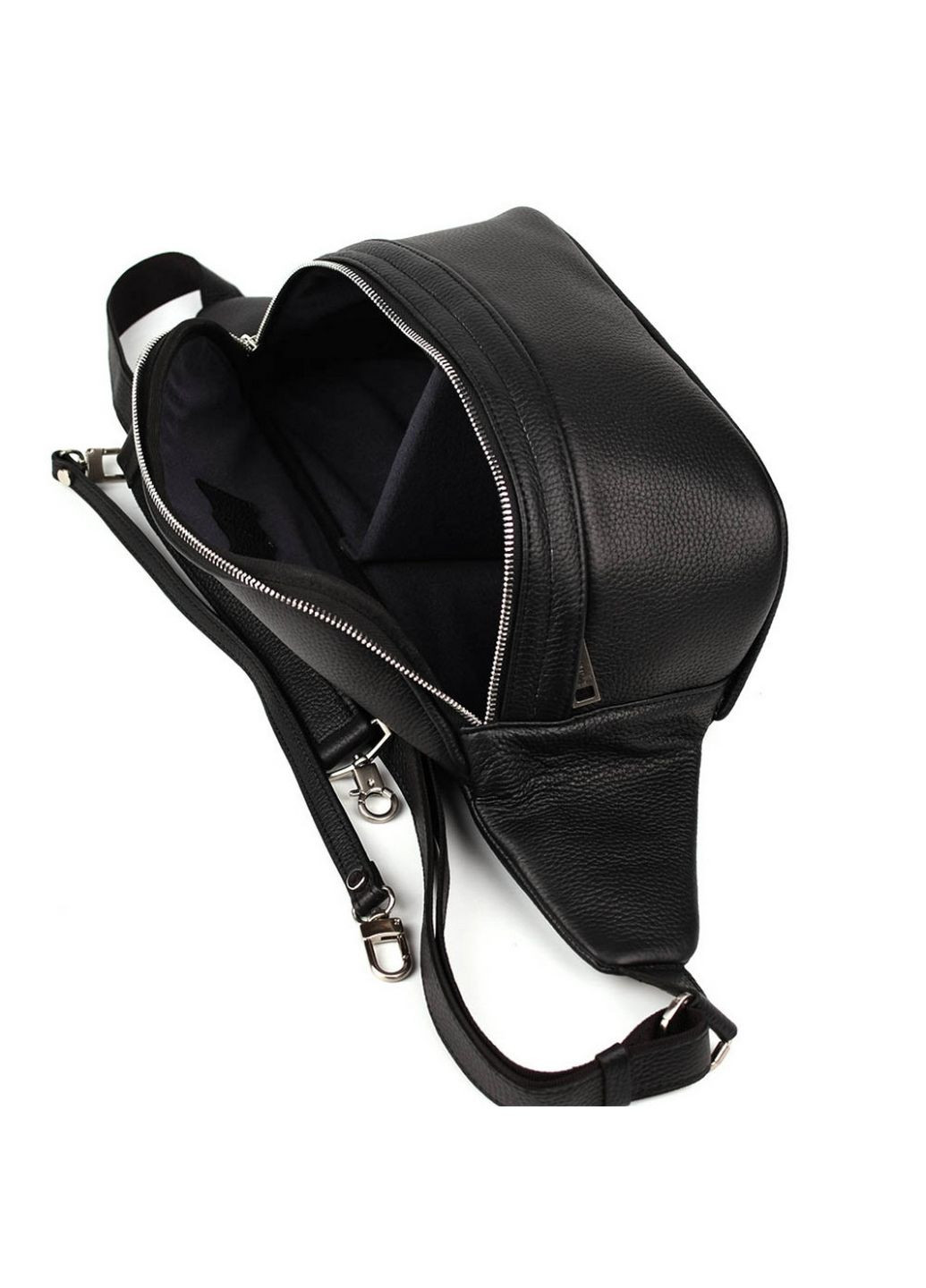 Мужская кожаная сумка на пояс 30х15х12 см TARWA (315871048)