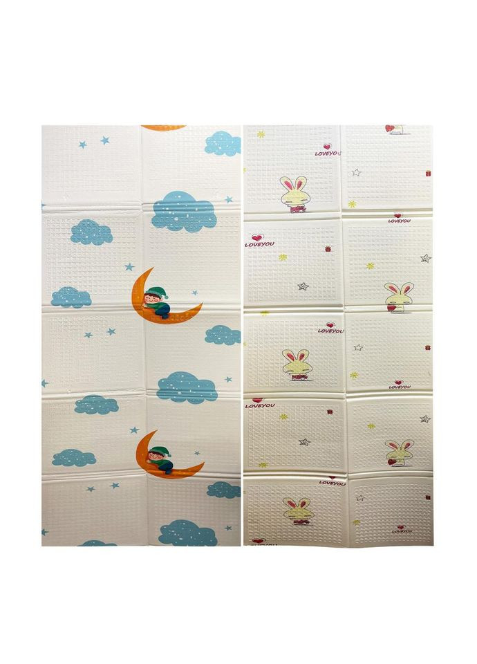 Дитячий Термокилимок двосторонній складний C9811-2, 175 х 70 х 0,8 см No Brand (330602772)