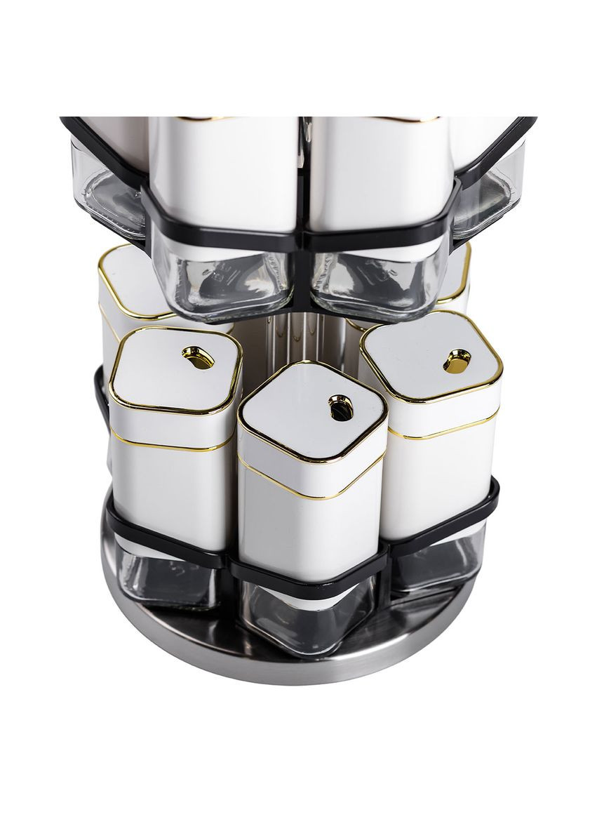 Набір для спецій на підставці 12 шт. 120 мл карусель для спецій HP-1315 Jooki (358705875)