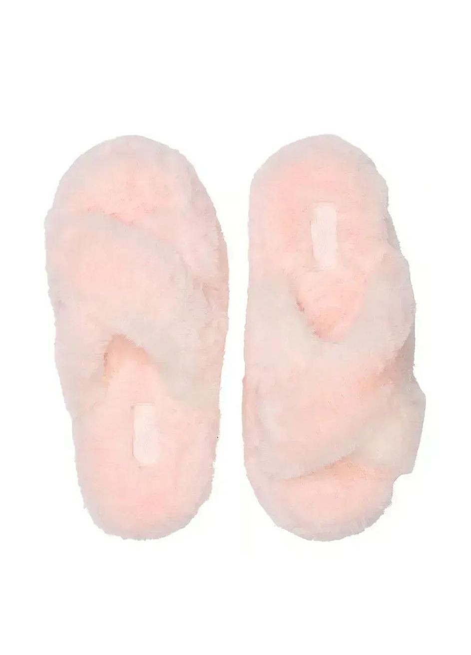 Капці PINK Pink Tulip Faux Fur - на платформі Victoria's Secret (358499138)