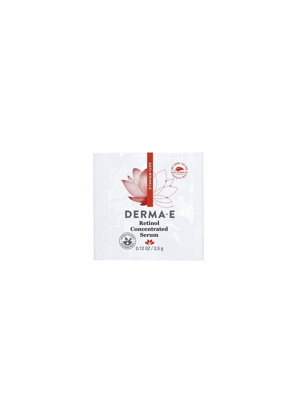 Пробник Концентрированная сыворотка с ретинолом/Retinol Concentrated Serum 3,5 г Derma E (282428773)