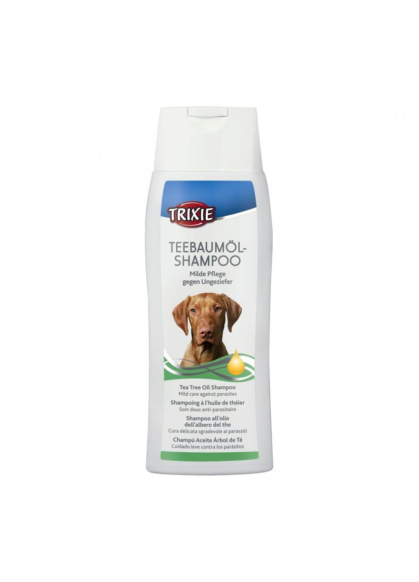 Шампунь 2945 с маслом чайного дерева 250 мл (4011905029450) Trixie (364749495)