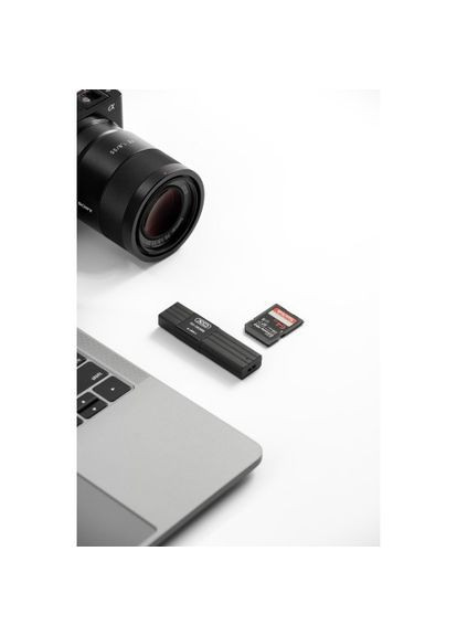 Картридер DK05B (3.0 2-in-1 card reader) XO (370612970)