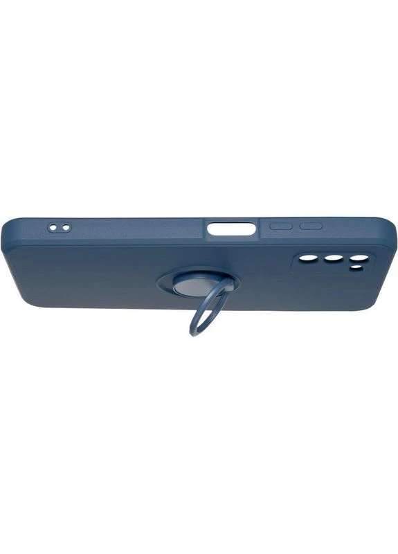 Чохол Holder Loop Case для Samsung A037 (A03S) Dark Blue Gelius (383907760)