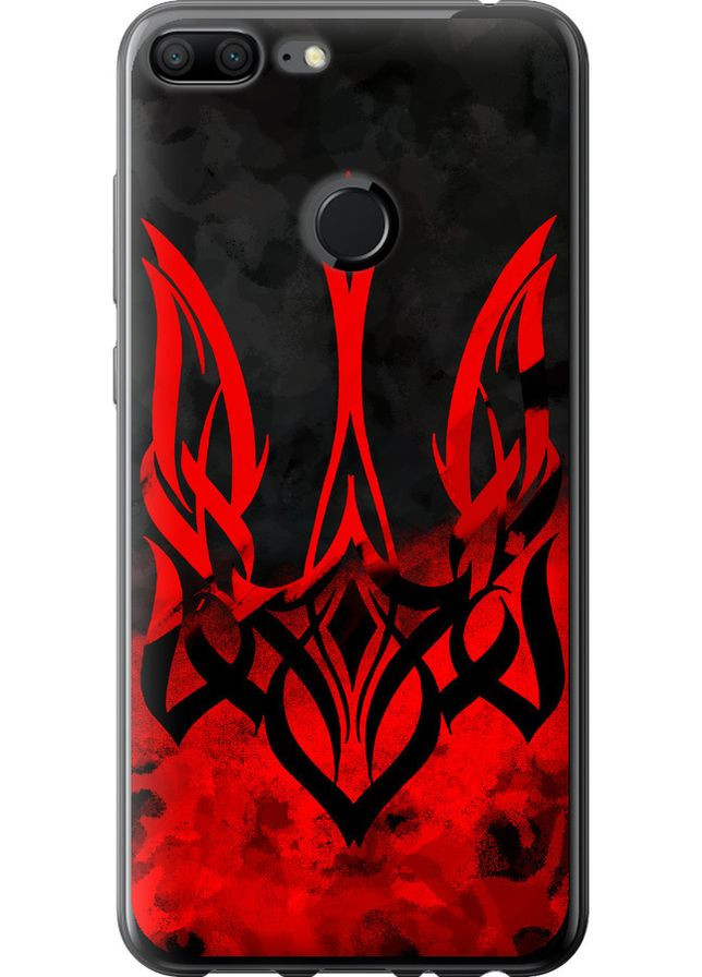 Силіконовий чохол 'Герб України ' для Endorphone Huawei Honor 9 Lite (257881422)