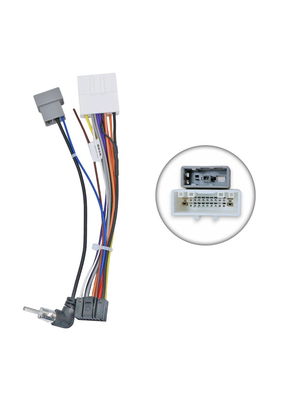 Штатна магнітола серії C9 CPL під Nissan Micra, March (K13) 2010-2013, Renault Pulse 2011-2019 (F2) 9 Cyclone (299236960)