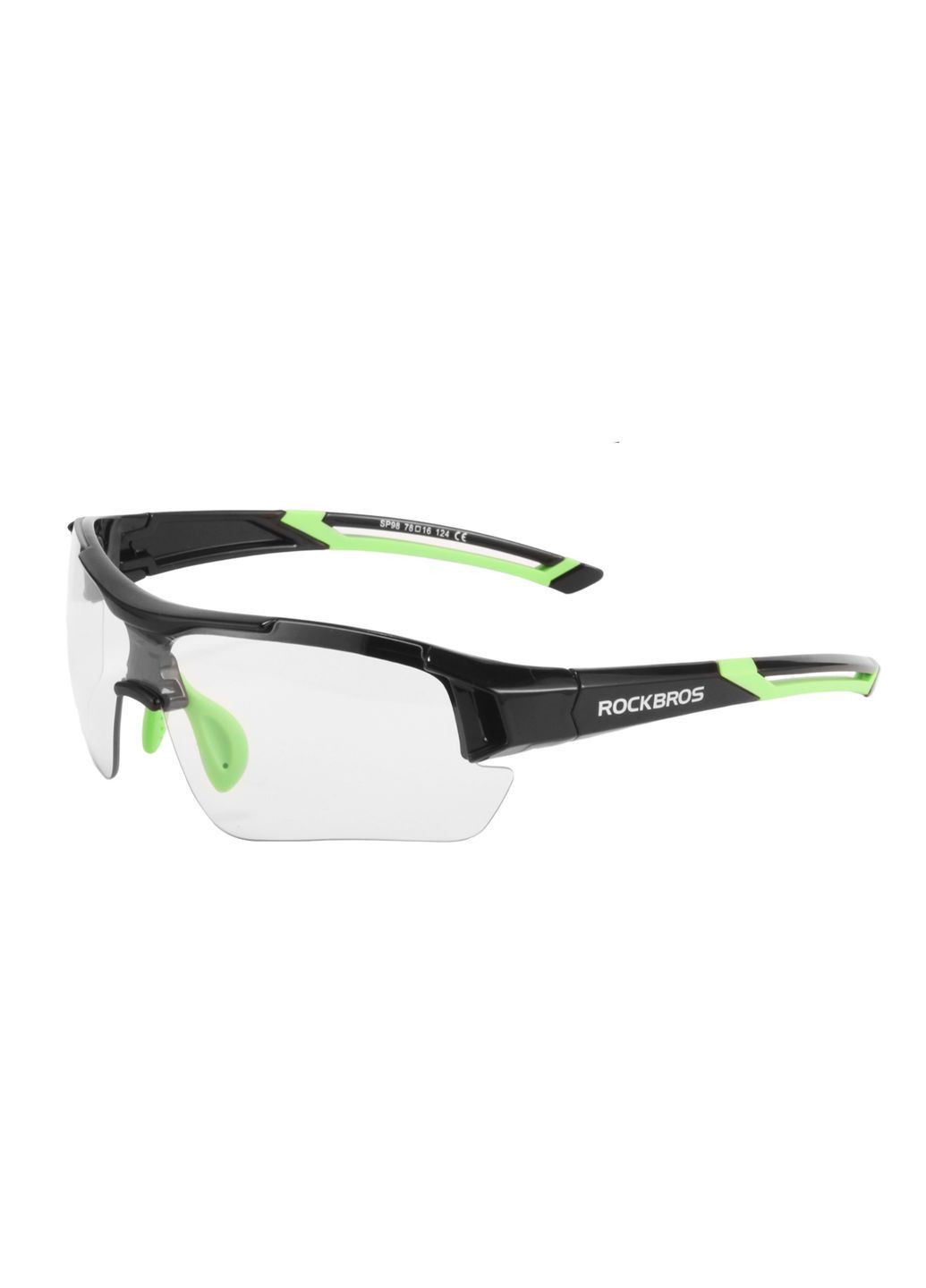Защитные тактические солнцезащитные очки -10113 - фотохромная защитная линза с диоптриями Rockbros (280826730)