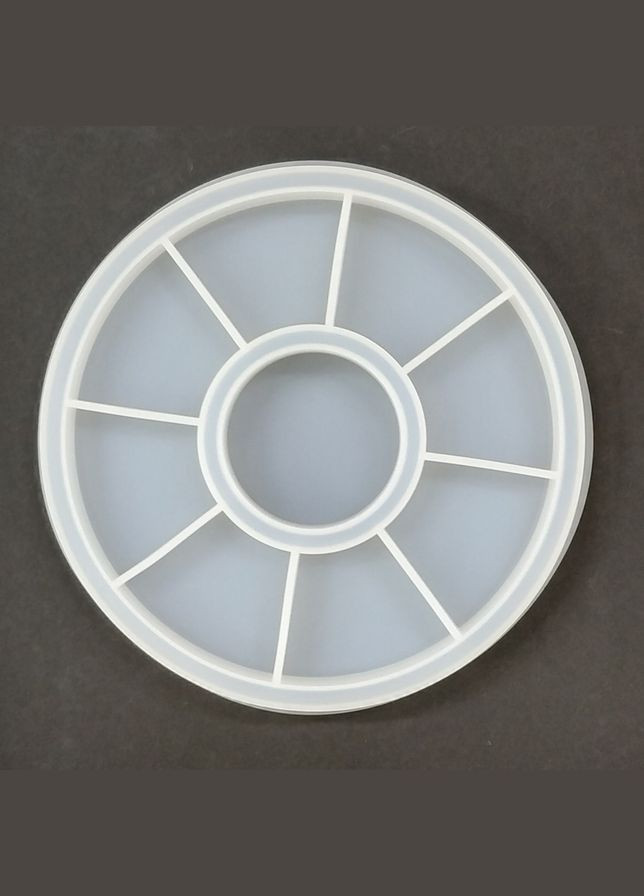 Форма молд для тарілки для фруктів та дрібниць з бортиками 180 мм No Brand 4285 (297862938)