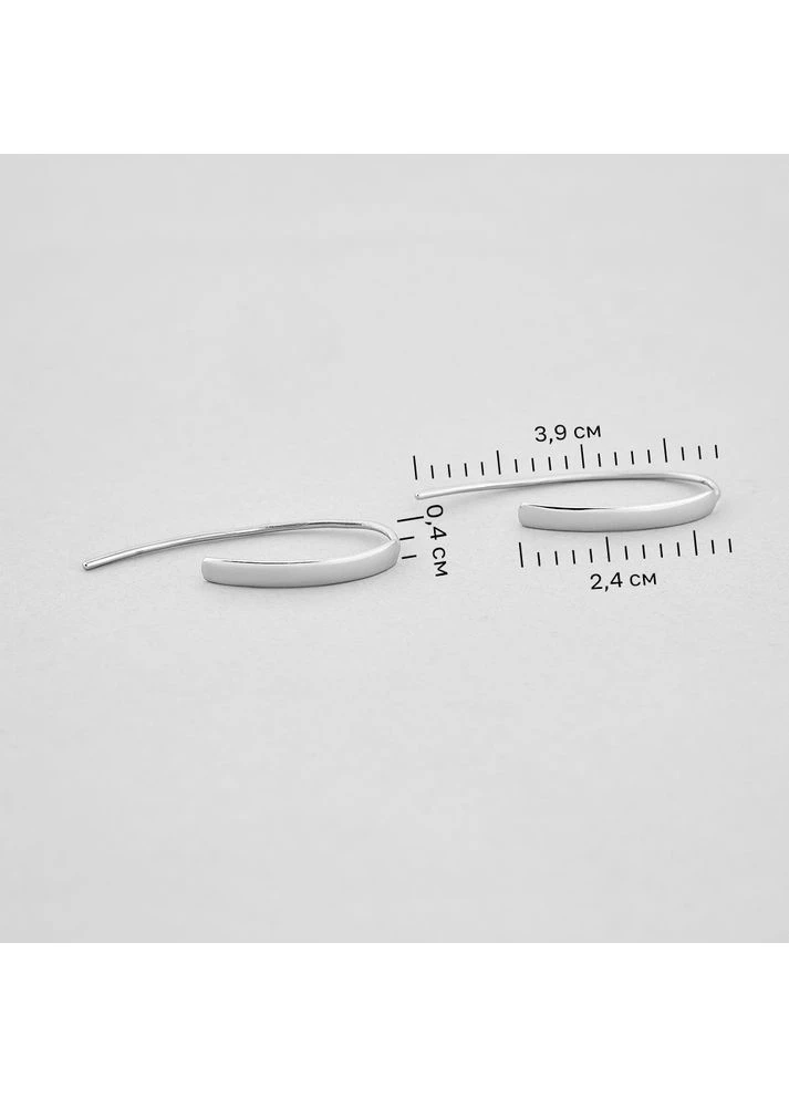 Серьги Вопросы Minimal (338795200)