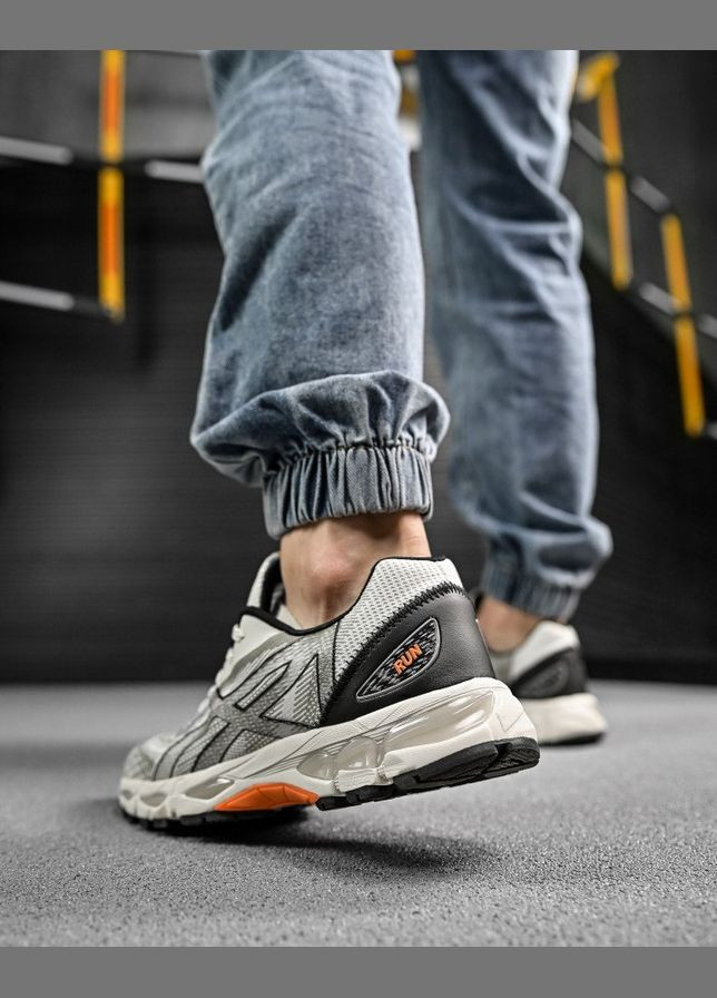 Бежевые летние мужские кроссовки gel beige No Brand