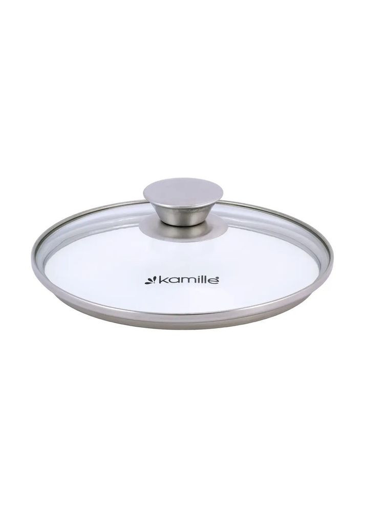 Каструля з кришкою 1,5 л KM-4900 Kamille (316621014)