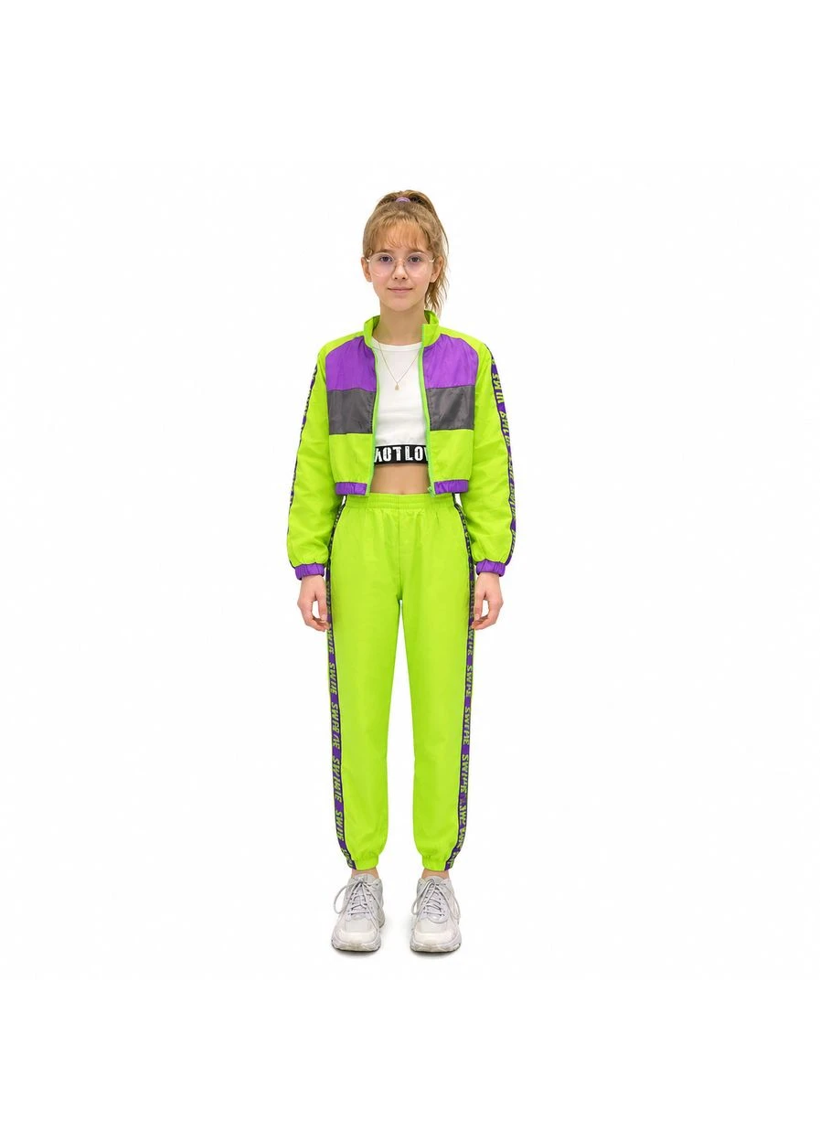 Костюм детский Love с майкой, Зеленый, 160см Diana Textile (394061030)
