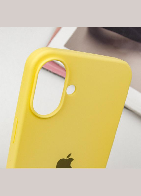 Чехол Silicone Case Full Protective (AA) для Apple iPhone 16 Plus (6.7") Epik (356097457)