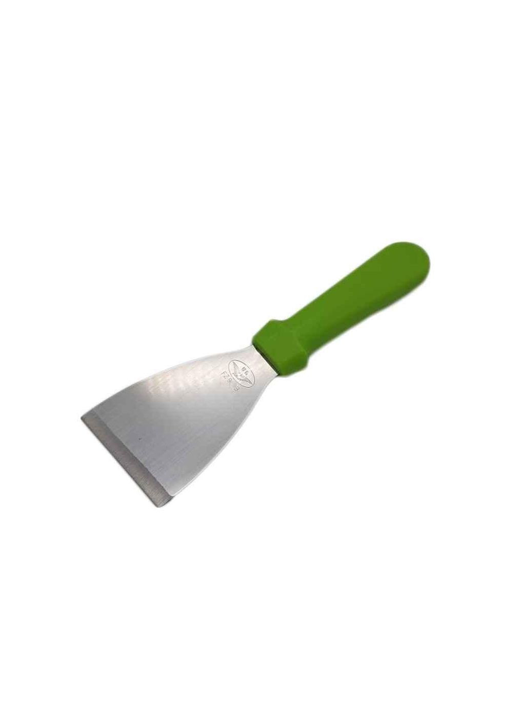 Шпатель кулінарний 24х7,5см нержавіюча сталь з пластиковою ручкою VT6-20412 ТМ Vitol (305060206)