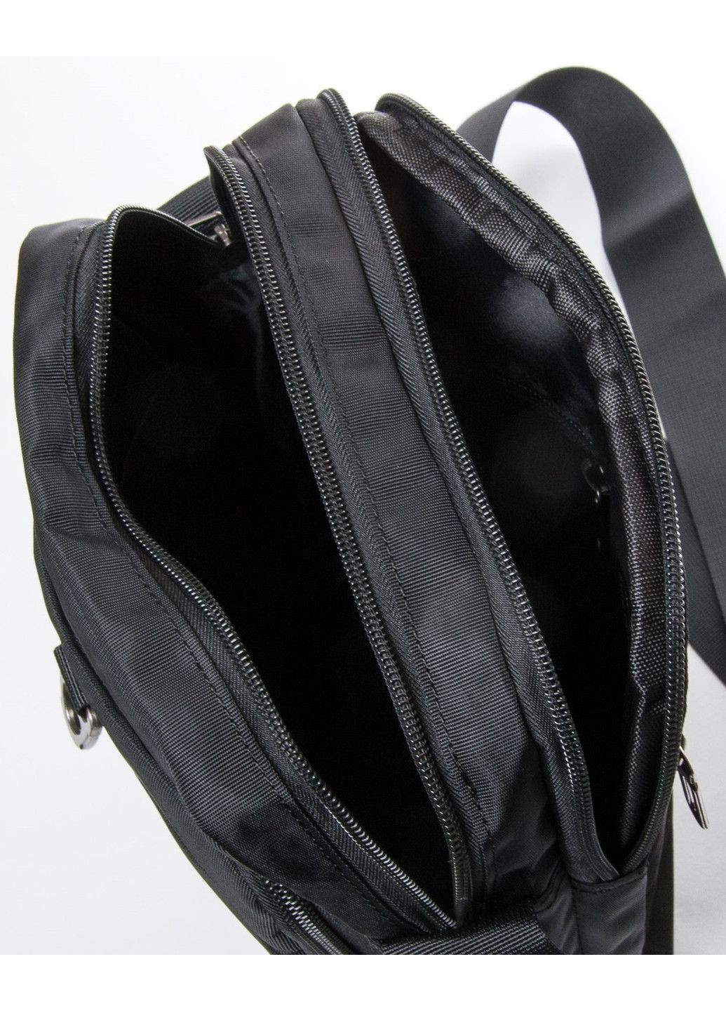 Мужская сумка через плечо тканевая 20х25х10 см Lanpad (289461684)