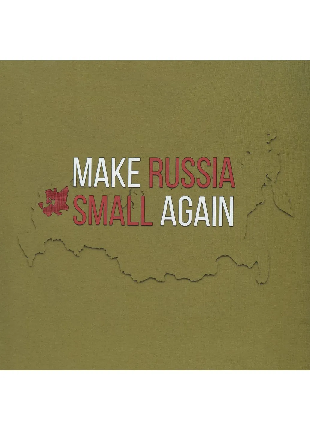 Футболка з малюнком Make Again Olive Drab (UA281-29898-OD-MAG-S) P1G (381298750)