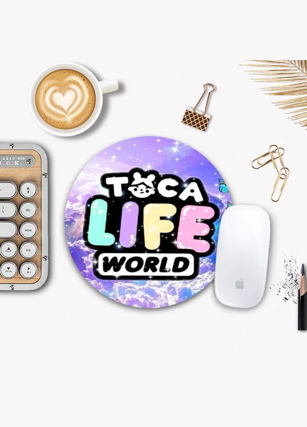 Килимок для мишки Тока No Brand (302084309)