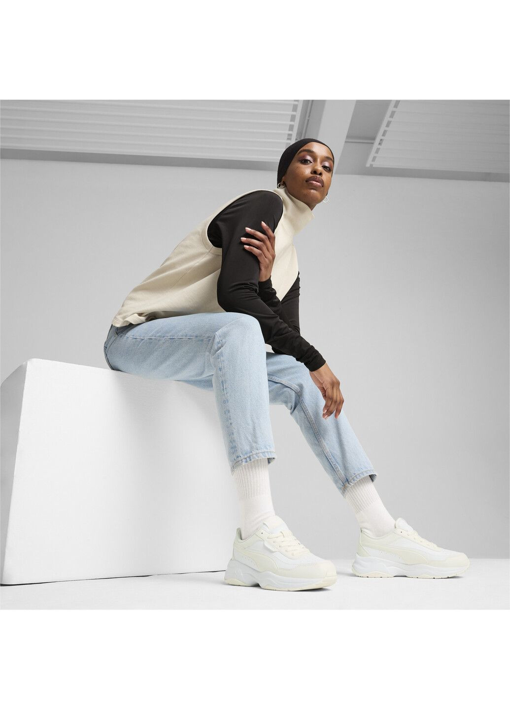 Кросівки Cilia Mode Puma білі всесезони (299115418)