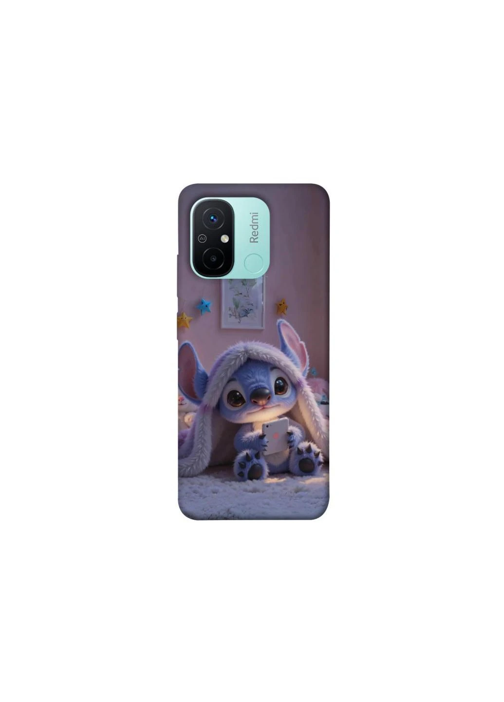 Чохол на Xiaomi Redmi 12C / Poco C55 Stitch ver.3 Frontalka (357267738)