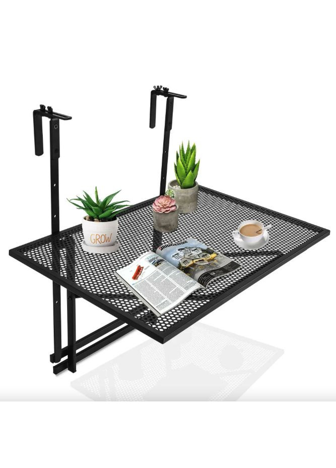 Підвісний столик Mesa балконний Costway (362028104)