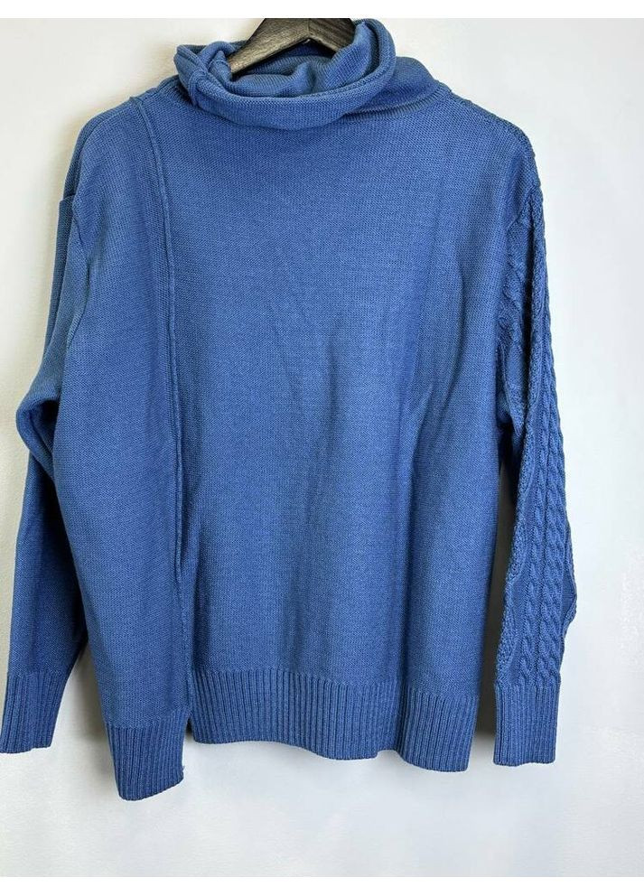 Женский джемпер с вязаным узором MKLK2113-25 Nita (367189363)