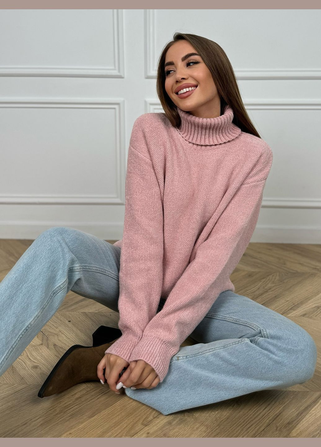 Рожевий зимовий светри Magnet WN20-680