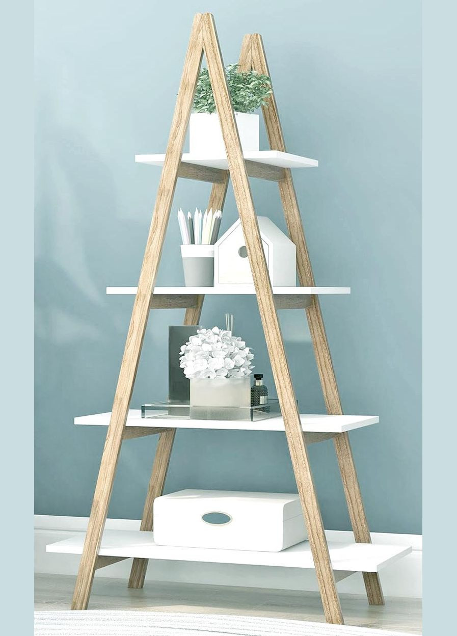 Стелаж кухонний з дерева Перкінс бланже-зефір (СТА-01550120) No Brand (327845822)