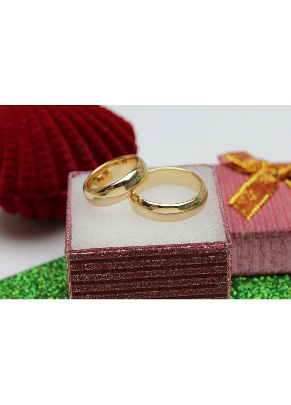 Обручка класика 6 мм р 21 золотиста love-shopping Xuping Jewelry (355797764)