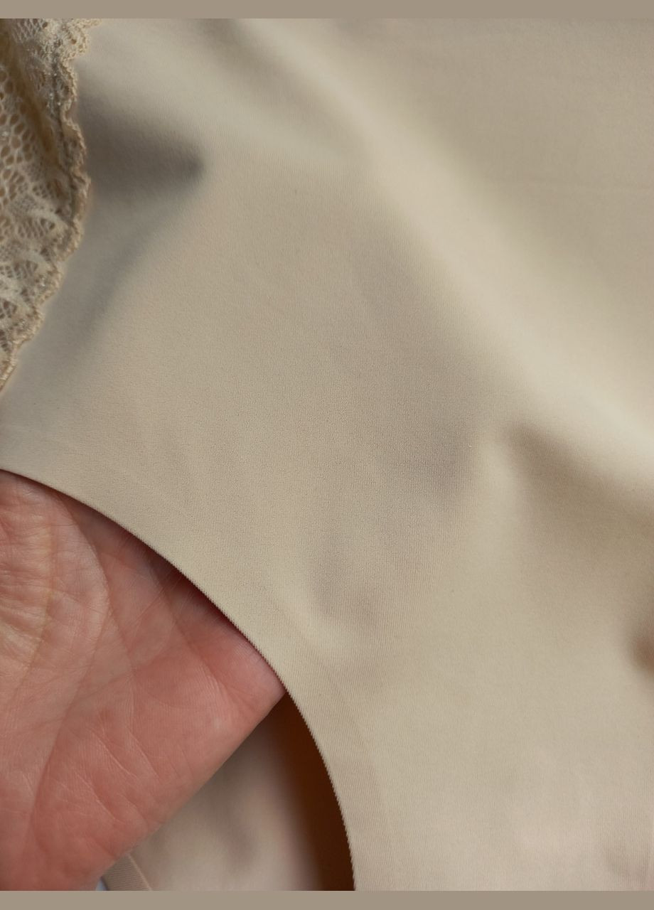 Безшовні жіночі трусики сліп міді Opal бежеві Julimex (324833463)