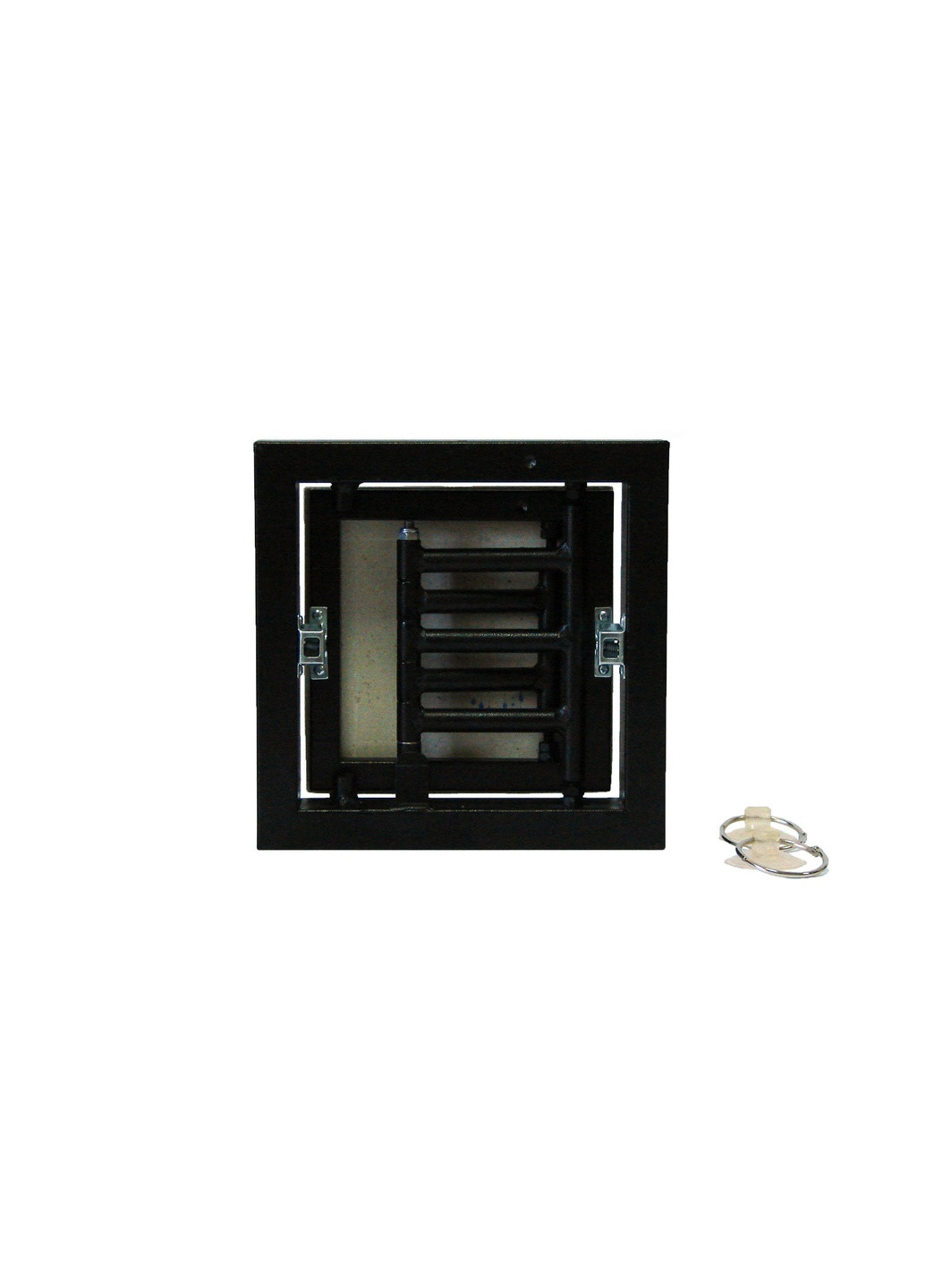 Ревізійний люк прихованого монтажу під плитку фронтальнорозпашного типу 200x200 ревізійні дверцята для плитки (1201) S-Dom (266339648)