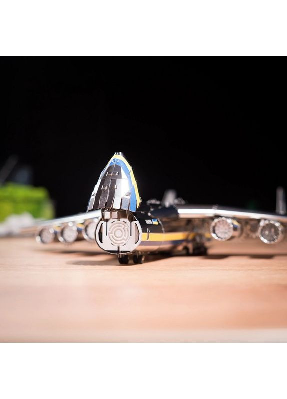 Коллекционная модель АН-225 "Мрия" CRYSTAL EDITION с кристаллами SWAROVSKI® (Собранная) MT001SWRSK/READY Metal Time (361113066)