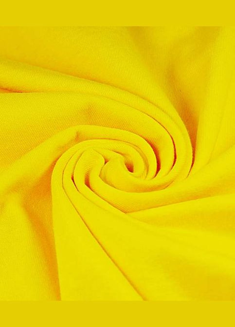 Желтая футболка мужская original t ярко-желтый (0610820k2xl) с коротким рукавом Fruit of the Loom