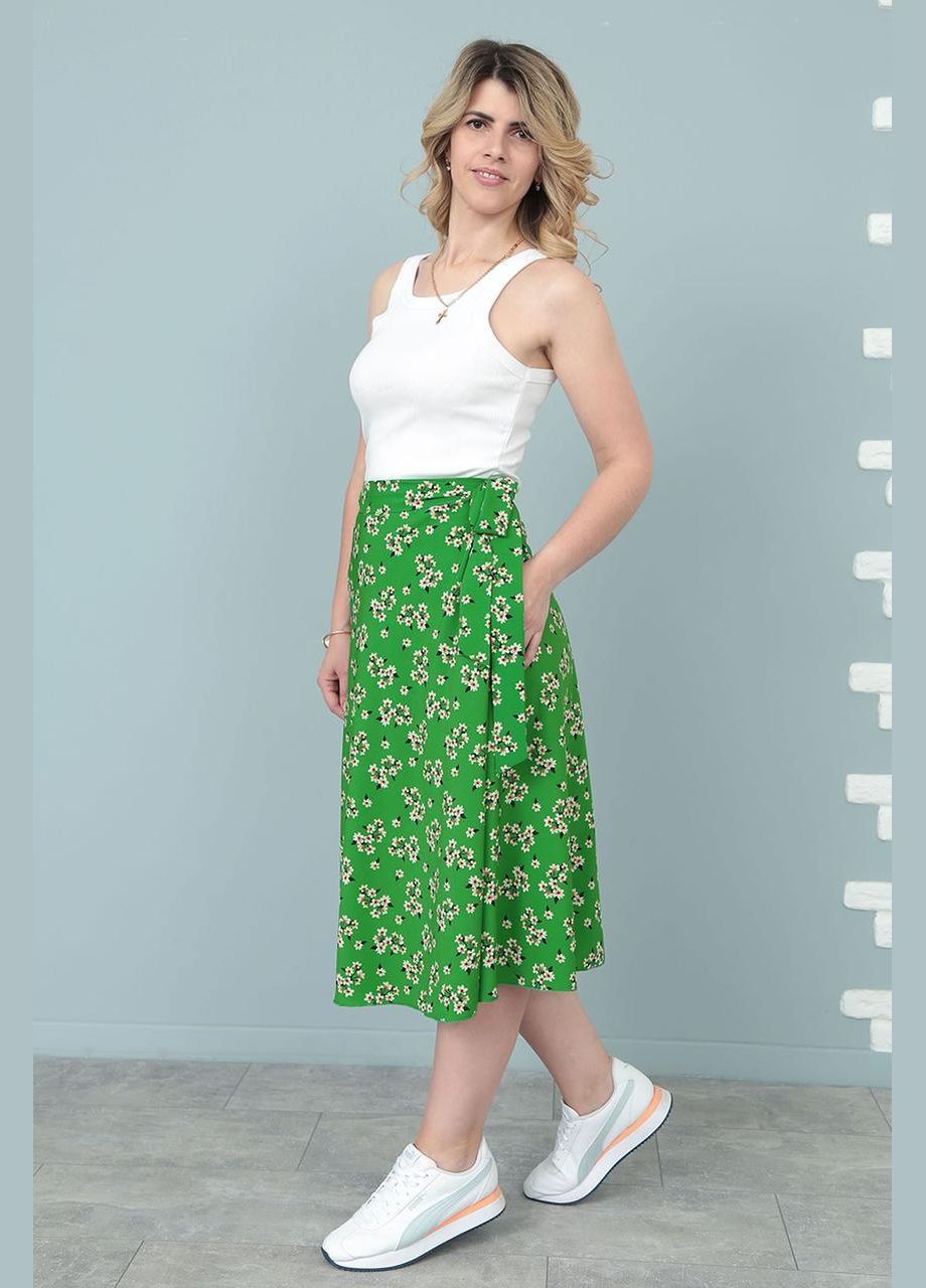 Літня спідниця на запах Fashion Girl (317211971)