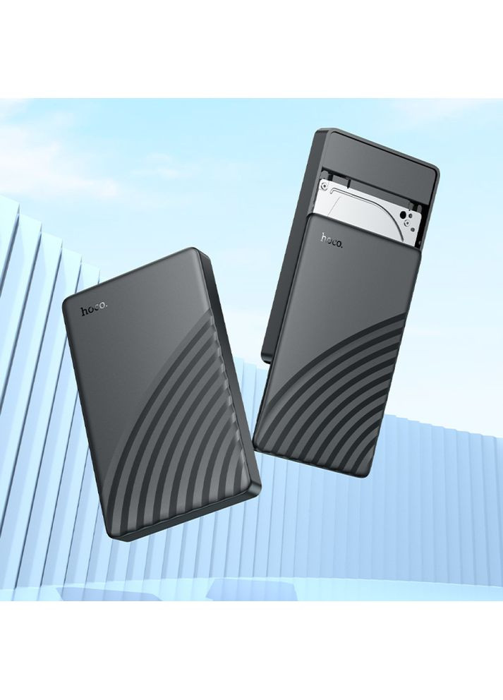 Зовнішній кишеня (корпусь) SATA HB46 USB3.0 (2.5-inch) до 6 ТБ для ПК/комп'ютера/ноутбука Hoco (369158144)