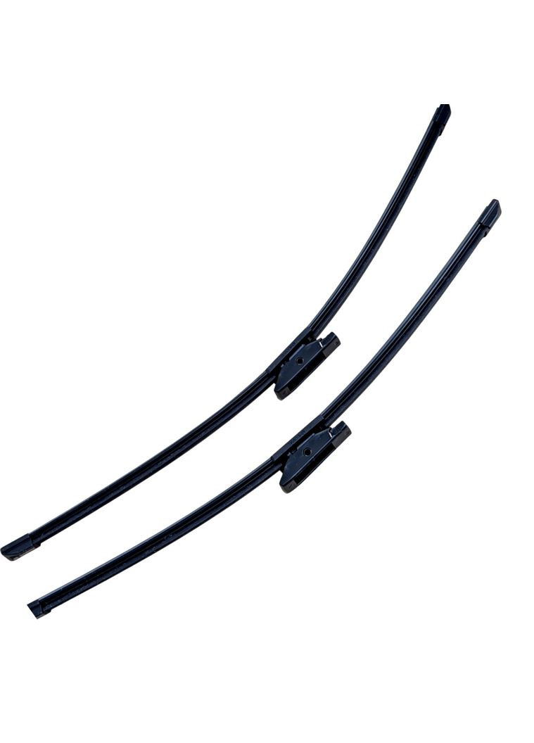 Щетки стеклоочистителя Aerotwin AM462S бескаркасные 600/475мм (2 шт) передние со спойлером Bosch Caddy (360875061)