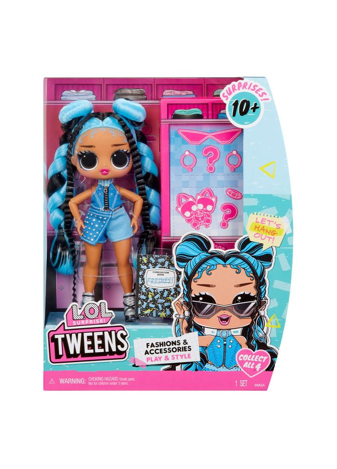 Игровой набор с куклой Бешкеница 542582 серии Tweens Core L.O.L. Surprise! (369752424)