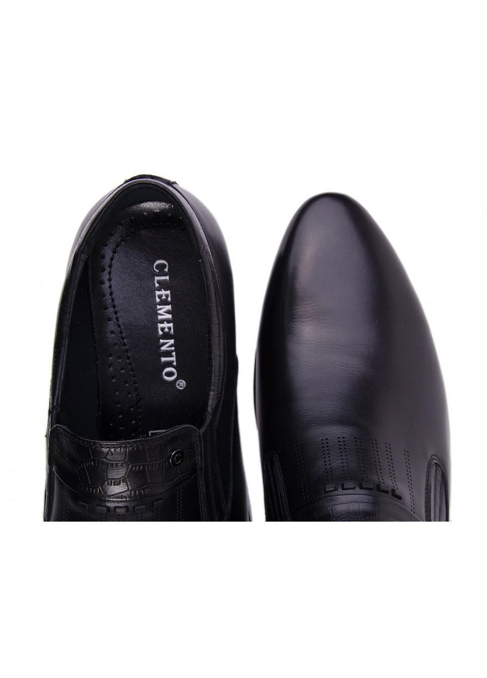 Черные туфли 7151612 38 цвет черный Clemento