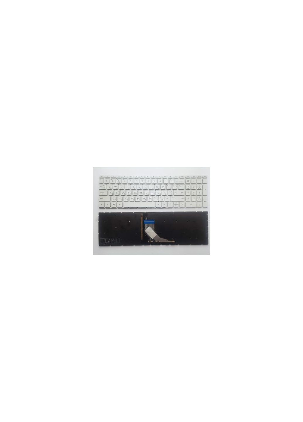 Клавиатура ноутбука Pavilion SleekBook 15DA 250 G7, 255 G7 Series белая с подсв (A46146) HP pavilion sleekbook 15-da 250 g7, 255 g7 series бел (276706754)