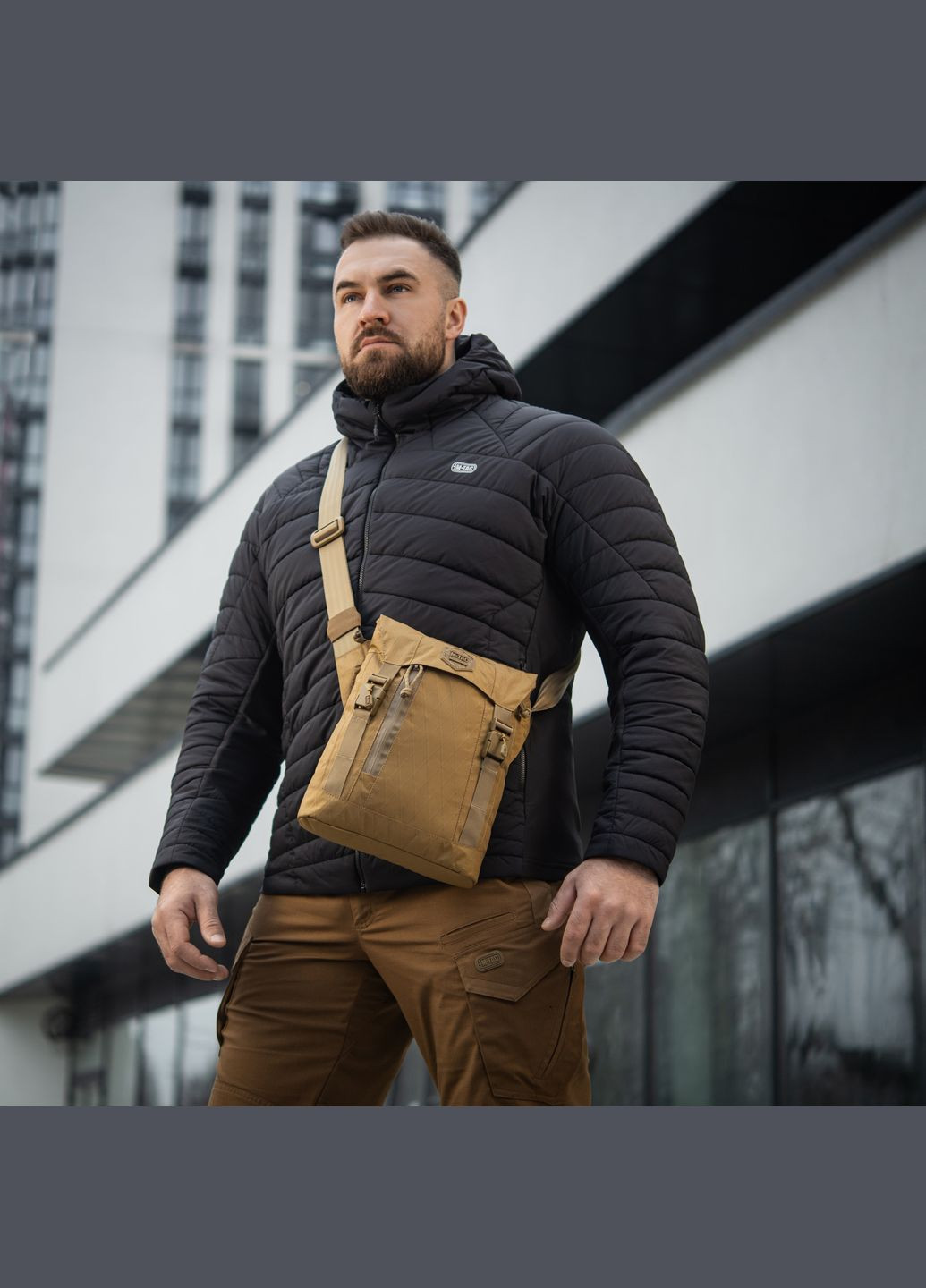 Сумка Magnet Bag X-Pac Elite Coyote M-TAC (326974011)